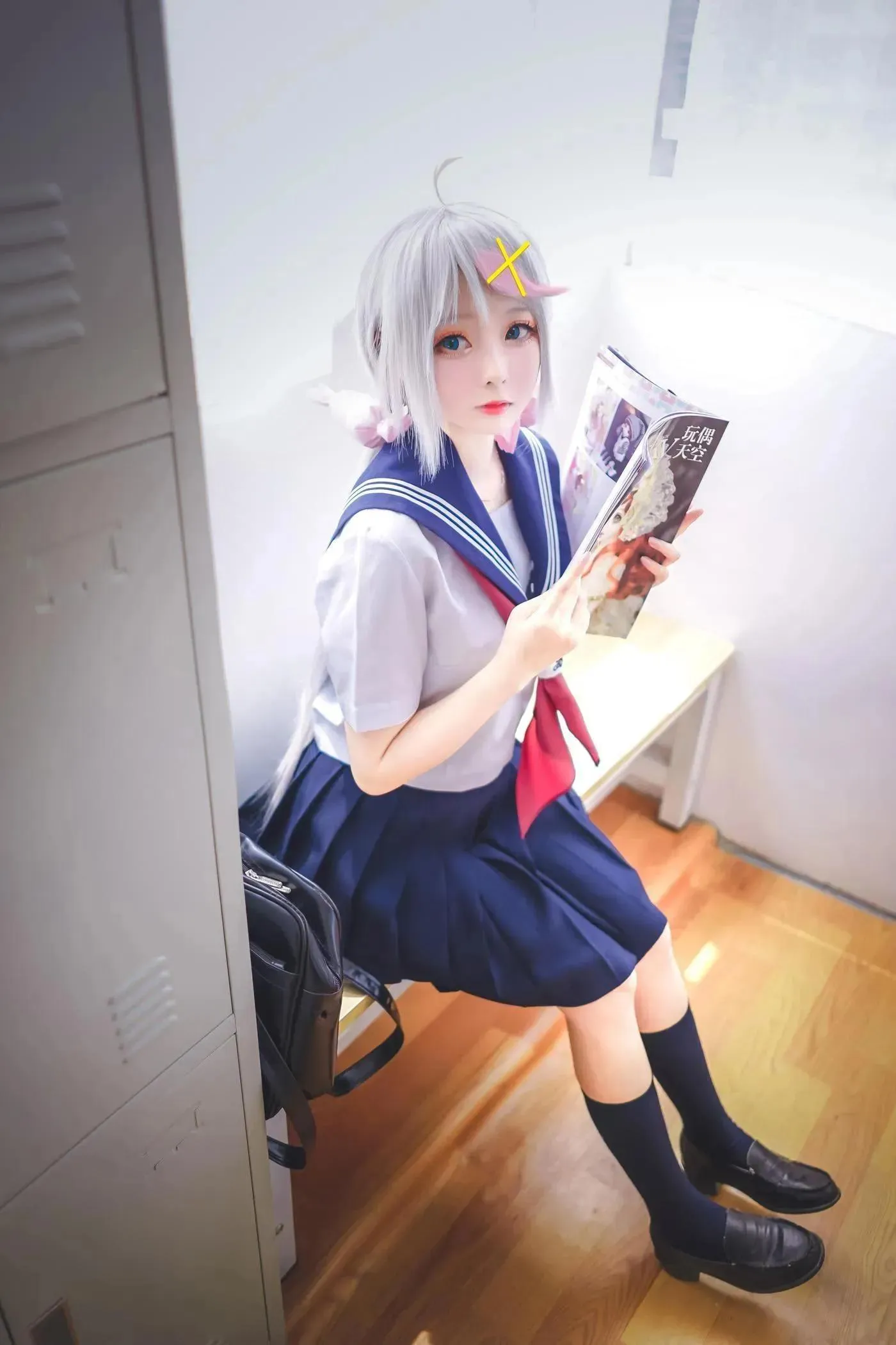 嶋葵 – NO.07 甜心小萝莉 [35P]插图3